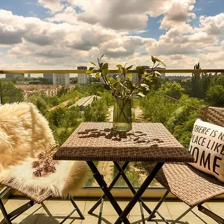 Colorful Fusion - Modern 1Br Near Romexpo Center Apartment Bucharest Exterior photo
