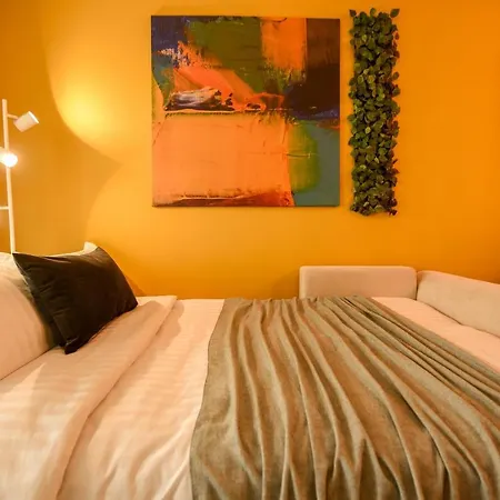 Colorful Fusion - Modern 1Br Near Romexpo Center Apartment Bucharest Exterior photo